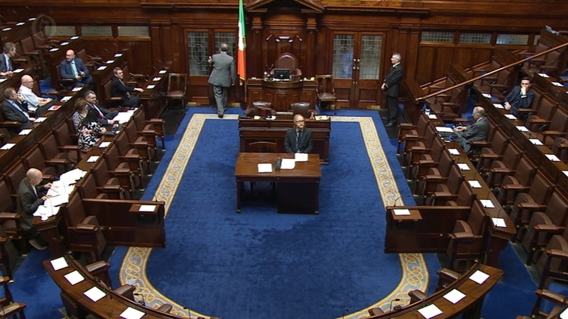 A minimum presence of 20 TDs is required for Dáil business to start