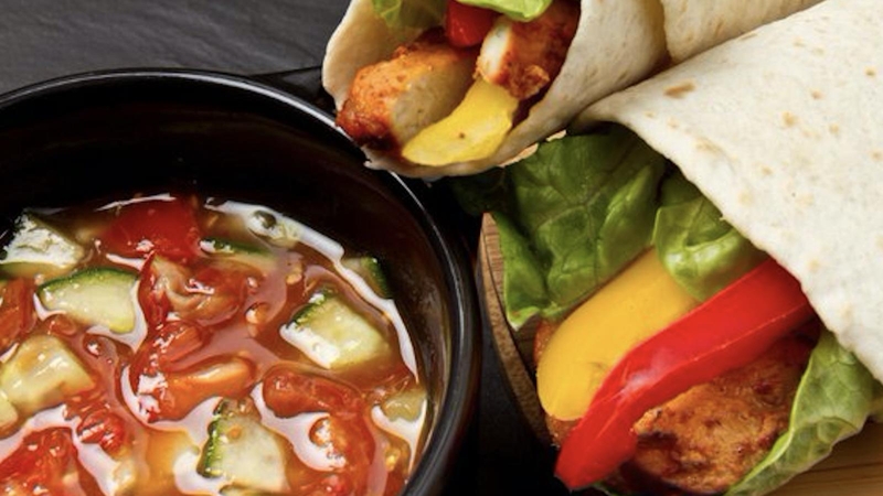 Fiery Fajitas will spice up your Euros night in!