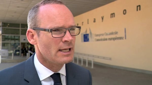Simon Coveney held a meeting with the EU Environment Commissioner Karmenu Vella in Brussels today