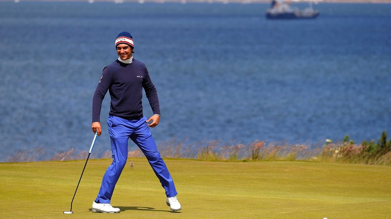 Manassero is back in the mix after three years in golfing's wilderness
