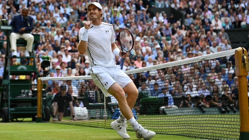 Andy Murray has won Wimbledon twice