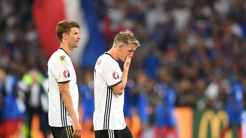 Germany bowed out to France at the semi-final stage