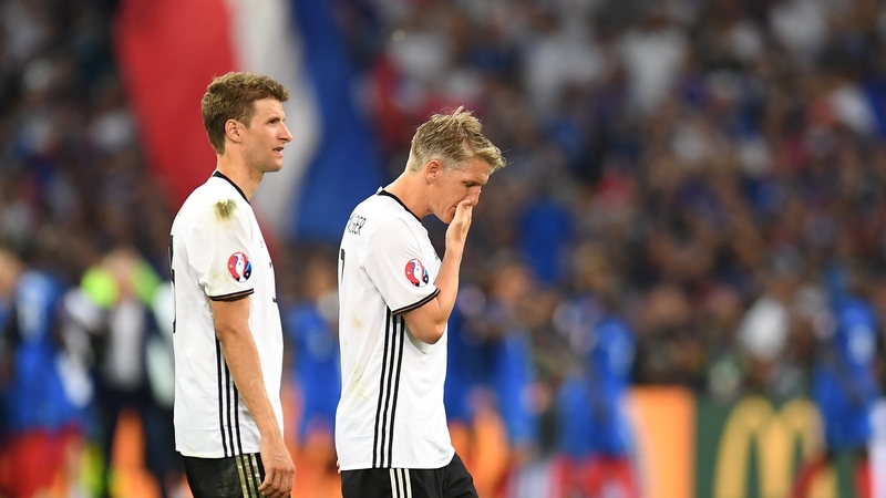 Germany bowed out to France at the semi-final stage