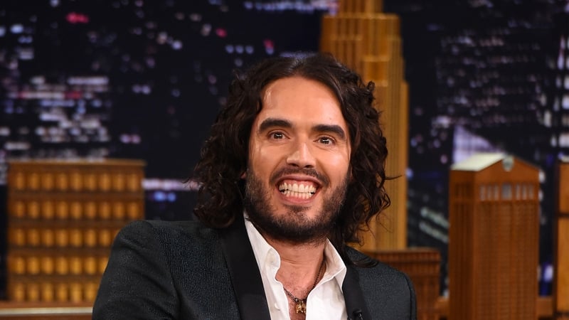 Russell Brand missed out on a boyband career back in the 90s