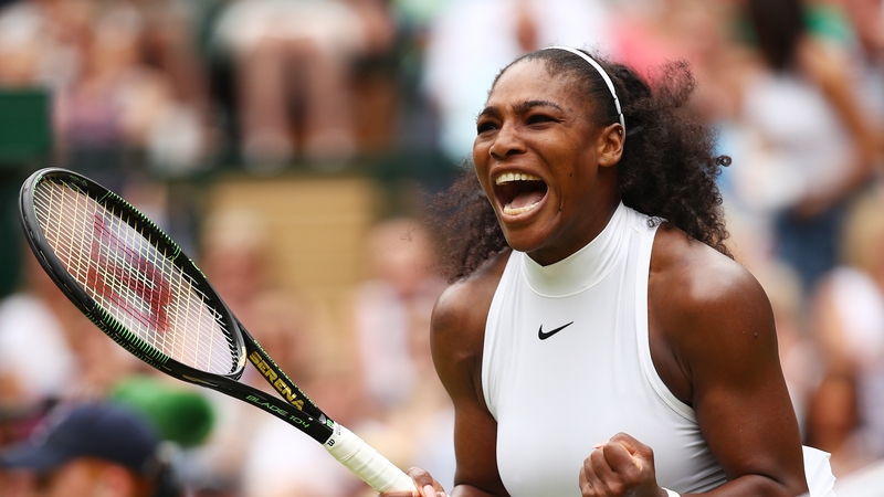 Serena Williams moves on to 22 grand slam titles