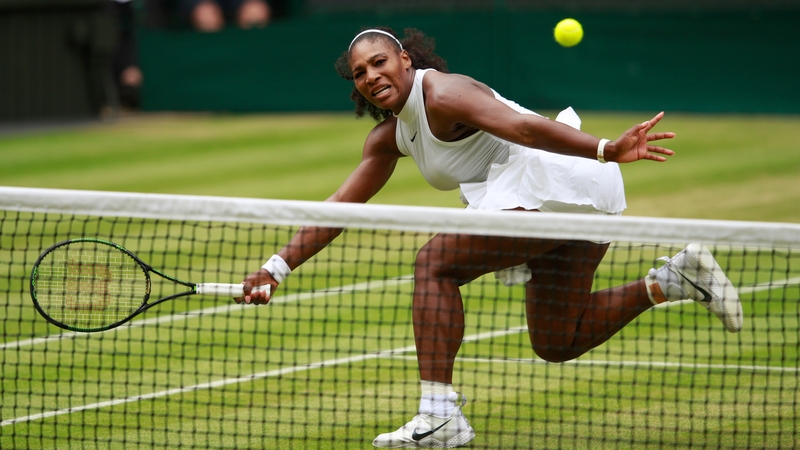 Serena Williams is 449 in the world as things stand
