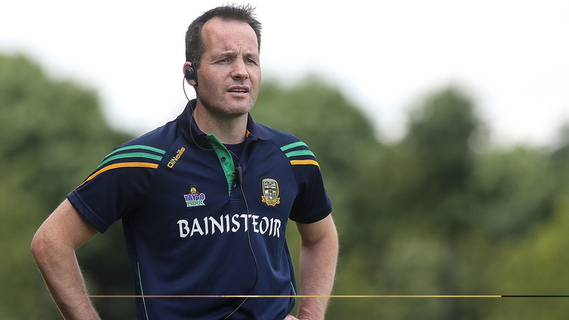 Mick O'Dowd has stood aside as Meath manager