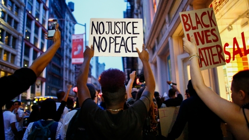 There were numerous arrests, scuffles and injuries in confrontations between police and demonstrators