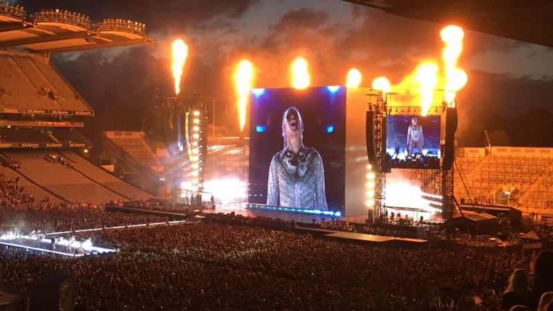 Beyonce at Croke Park in 2016 - Who would you like to see this year?