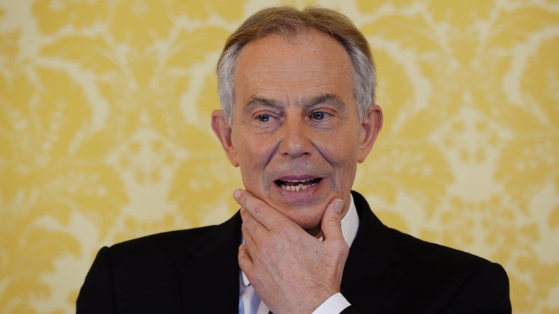 Tony Blair has defended the decision to oust Saddam Hussein