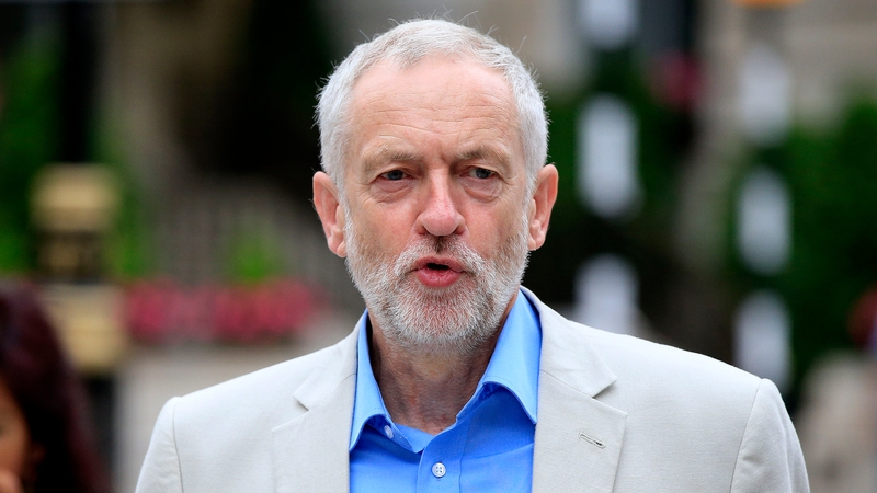 Jeremy Corbyn said he expected to be on the ballot paper