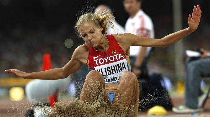 Darya Klishina will now compete in Tuesday's long jump competition
