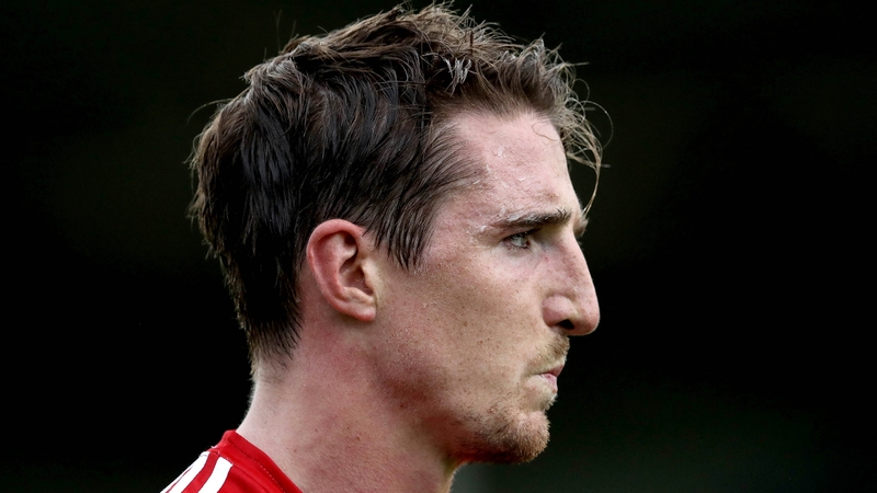 A dejected Aidan Walsh after the qualifier defeat by Wexford