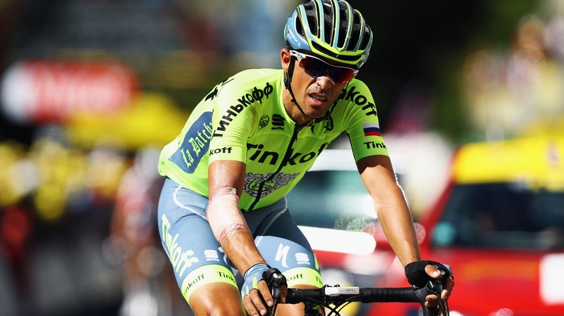 Alberto Contador had been suffering with injuries