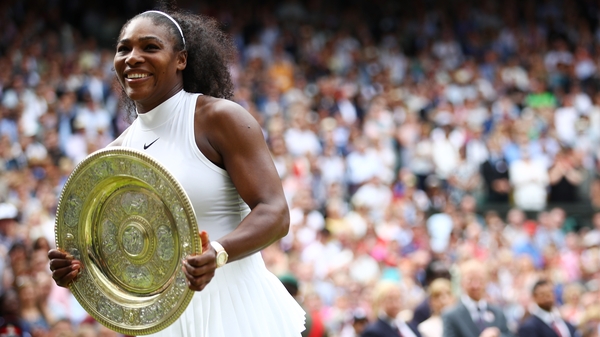 Williams is hungry to add to her 22 Grand Slam triumphs