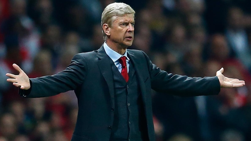 Arsene Wenger is feeling the heat at Arsenal already