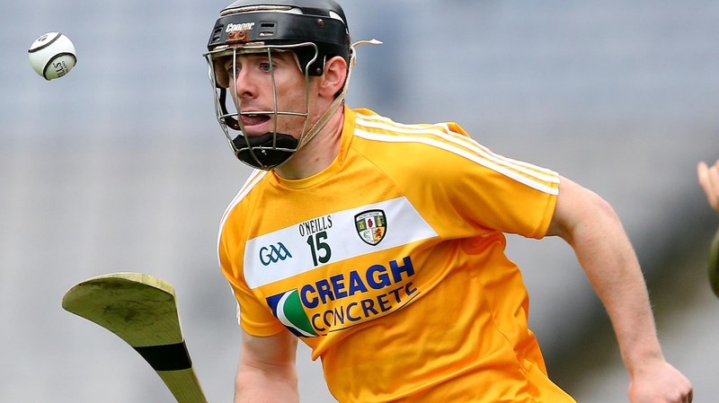 Ciaran Clarke fired 2-07 for Antrim