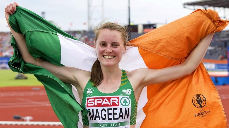 Ciara Mageean won a bronze medal at the 2016 European Athletic Championships