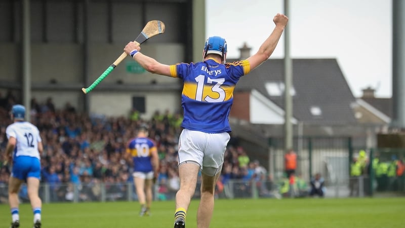 Hat-trick hero John McGrath