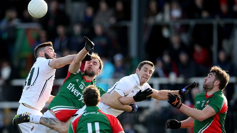 Mayo will face Kildare in the football qualifiers