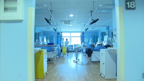 The hospital system still has fewer beds than it did in 1980, Dr Brian Turner has said