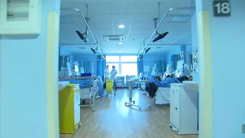 The hospital system still has fewer beds than it did in 1980, Dr Brian Turner has said