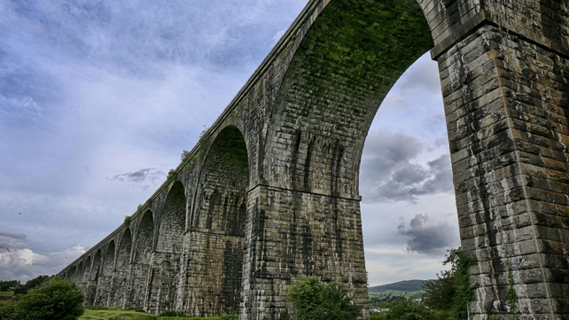 Gary Loughran sent in this image of the Craigmore Viaduct in Co Armagh