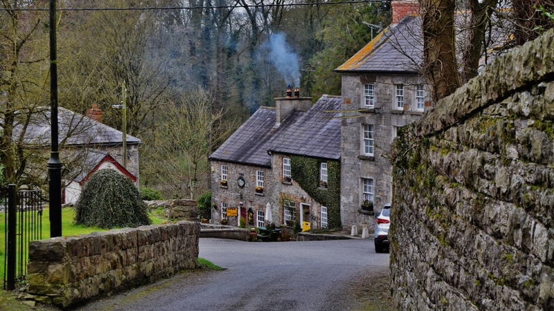 The picturesque Glaslough Village in Co Monaghan (Pic: James Flanagan)