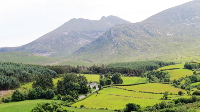 The High Mournes in Co Down (Pic: Louis Auden)