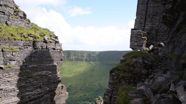 Eagles Rock in Co Leitrim (Pic: Sean E McFadden)