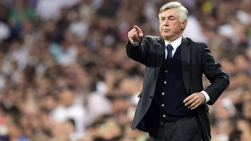 Carlo Ancelotti previously worked with Chelsea in the Premier League
