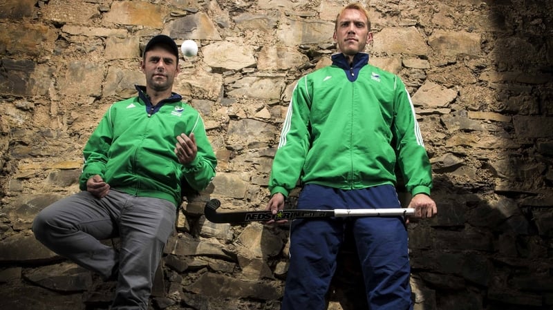 Goalkeeper David Harte is included in Craig Fulton's squad for the Four Nations in Hamburg