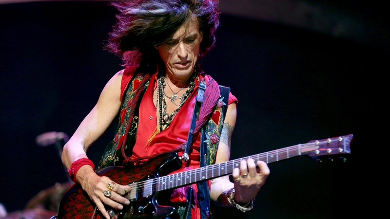 Perry and Hollywood Vampires bandmates Alice Cooper and Johnny Depp were two songs into their set at the Ford Amphitheater in Coney Island when the guitarist became unwell
