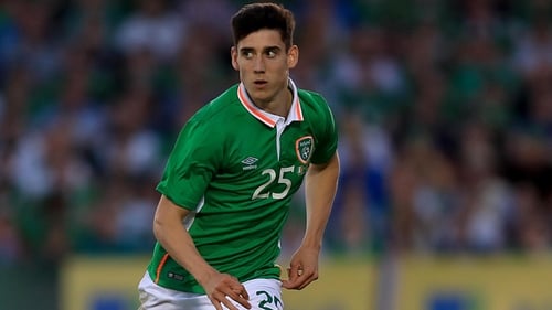 Callum O'Dowda was on the mark for Ireland but it wasn't enough