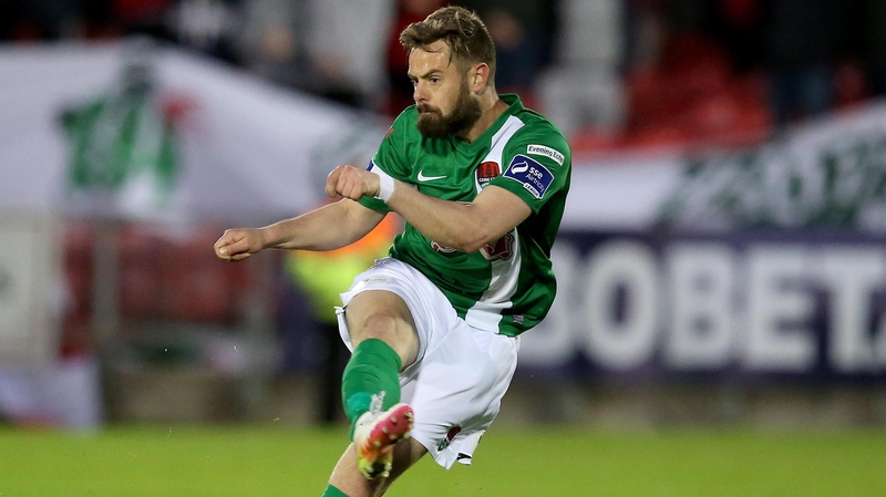 Greg Bolger is in a race against time to be fit for Cork's Europa League clash
