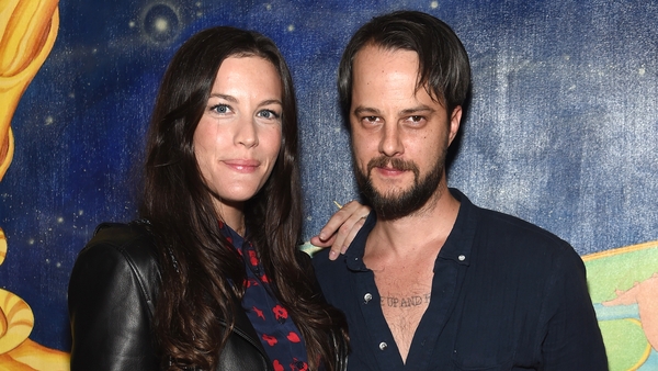 Actress Liv Tyler and fiancé Dave Gardner welcome second child