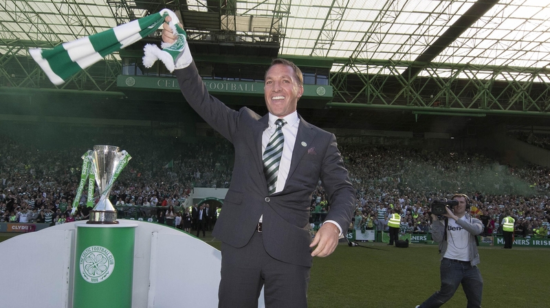 Brendan Rodgers: 'It is going to be an exciting year for sure.'