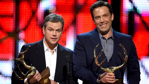 Damon would team up with Affleck for superhero movie