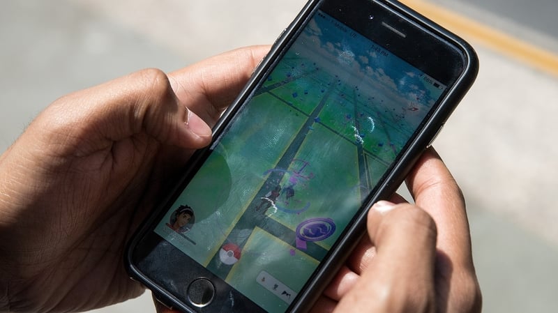 Pokémon Go surged to the top of Apple's app charts over the weekend