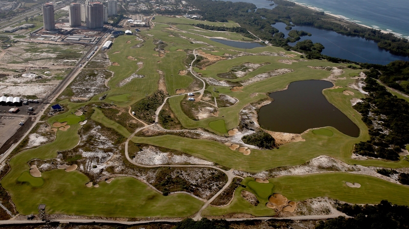 Reserva de Marapendi in Barra da Tijuca, a suburb west of Rio de Janeiro will host the golf tournament