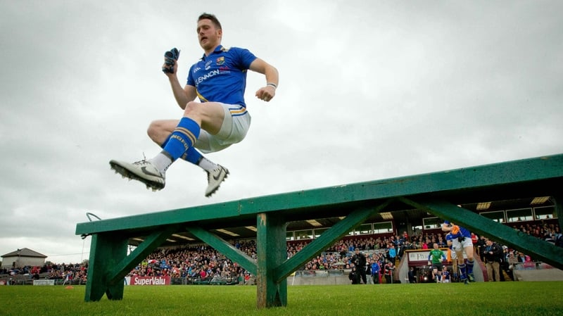 The centre-half scored a crucial goal against Monaghan