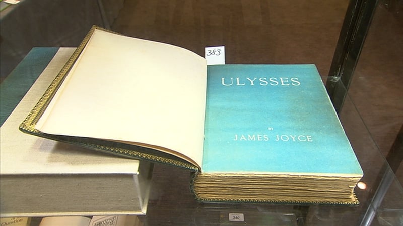 The book was one of the highest valued items at auction