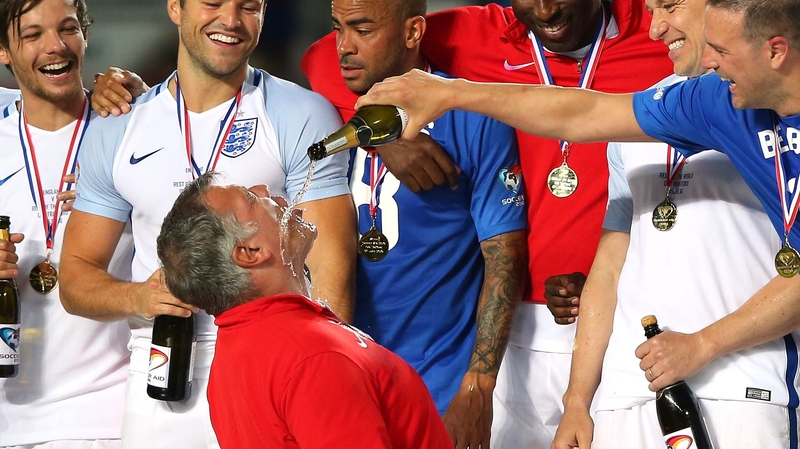 Sam Allardyce is in pole position for the job of England manager