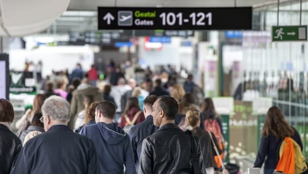 There is a cap of 32m passengers a year at the airport