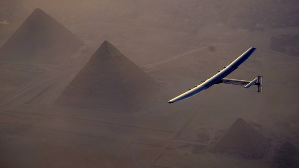 The last leg will be from Cairo to Abu Dhabi