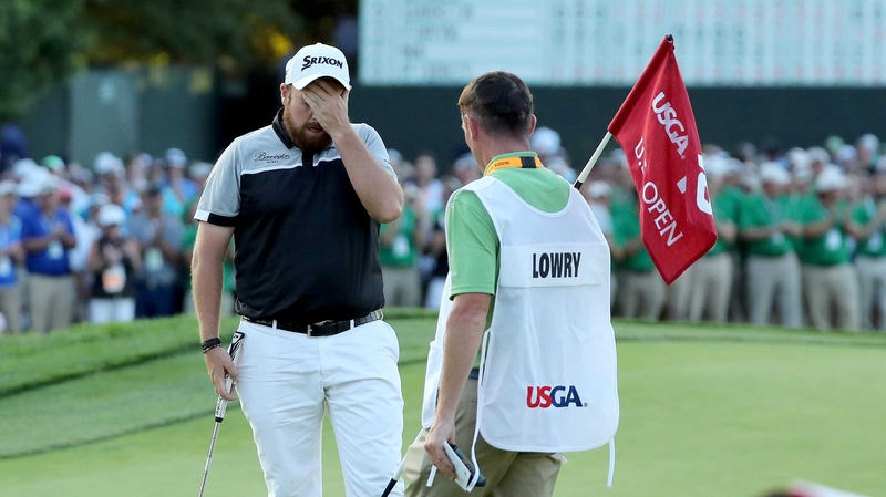 Shane Lowry: 'I do think I can stand there on Sunday - hopefully on the 18th green lifting the trophy'