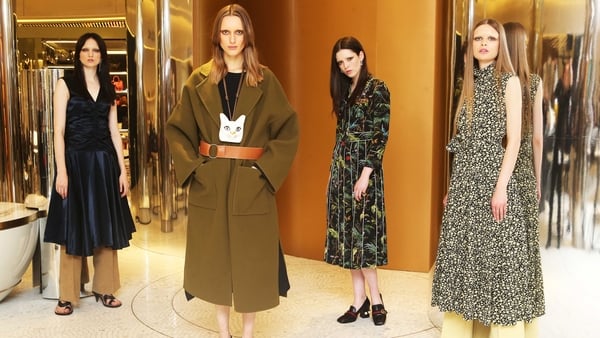 Sample of Autumn/Winter 2016 trends