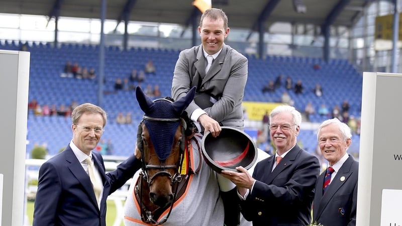 Cian O'Connor and Be Gentle