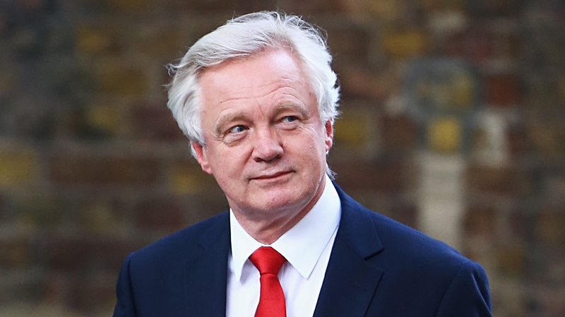 UK's Brexit Minister David Davis to set out more details