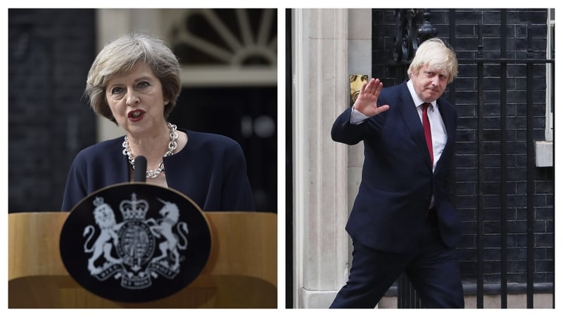 Theresa May named Boris Johnson as the new Foreign Secretary